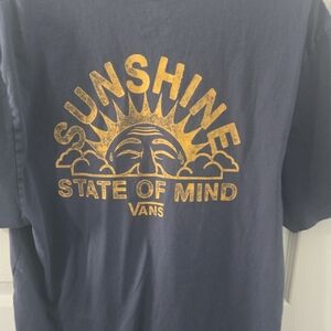 Vans Dark Blue Sunshine State Tee